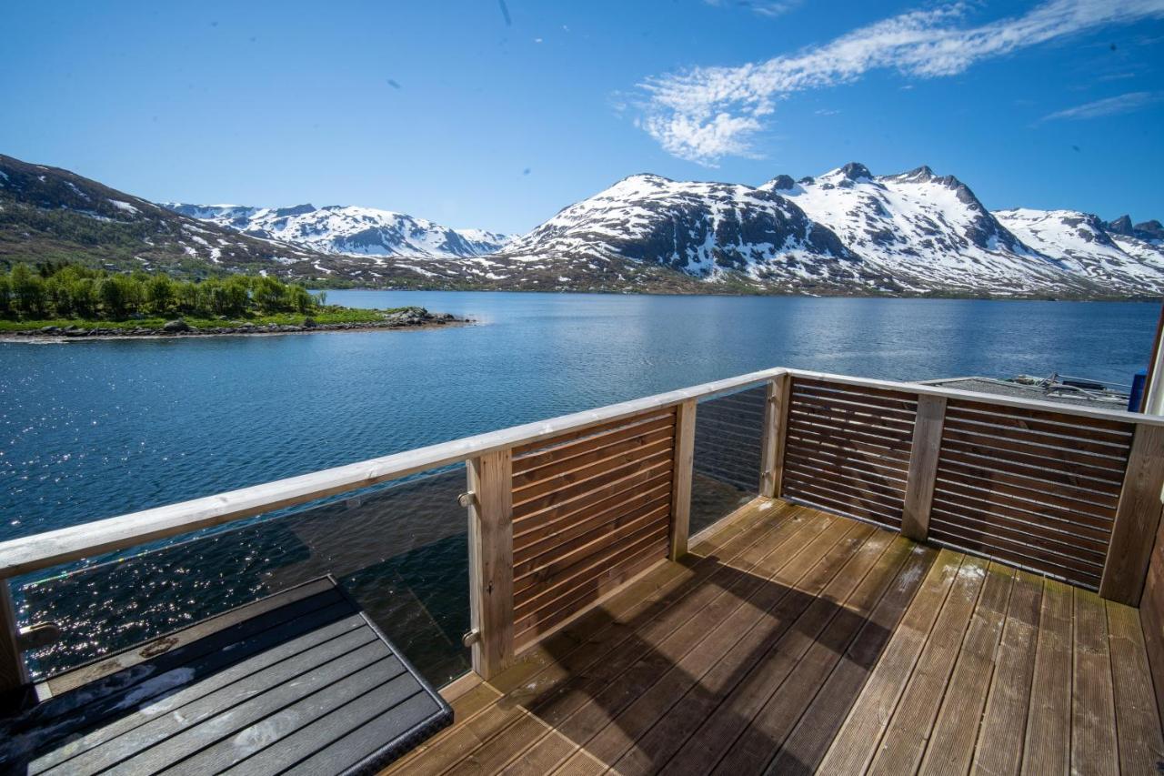 Ersfjordbotn Brygge Aparthotel Exterior photo