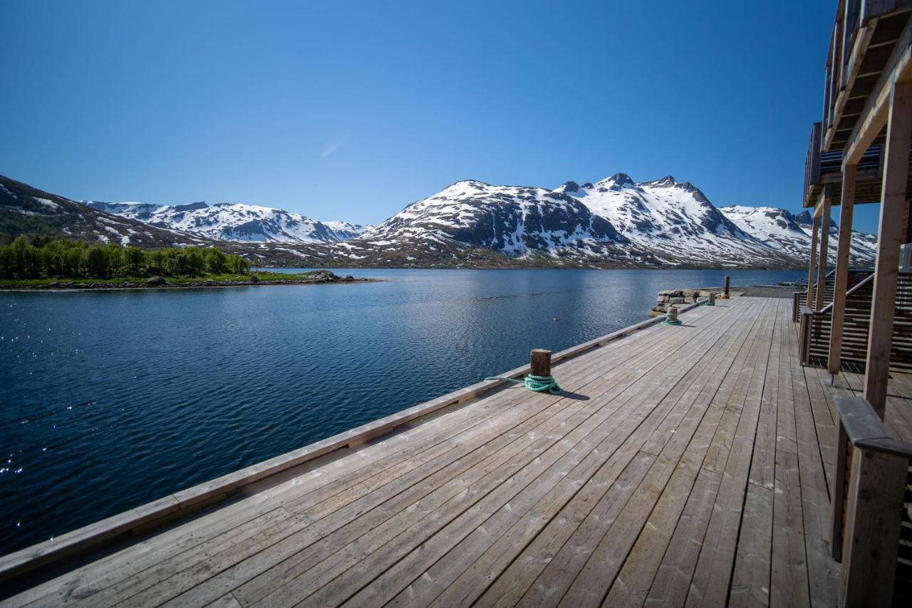 Ersfjordbotn Brygge Aparthotel Exterior photo